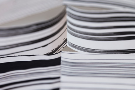 Schriftwerk. From Experimental Calligraphy to Typography
