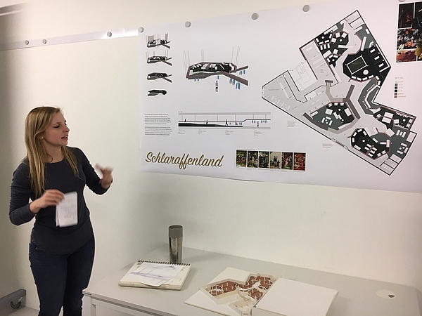 Bachelorstudium Innenarchitektur & 3D Gestaltung