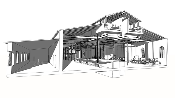 Bachelorstudium Innenarchitektur & 3D Gestaltung