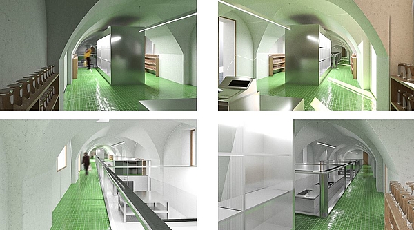 Bachelorstudium Innenarchitektur & 3D Gestaltung