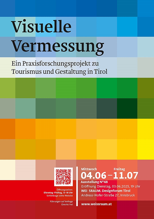 Visuelle Vermessung – Ein Praxisforschungsprojekt zu Tourismus und Gestaltung in Tirol