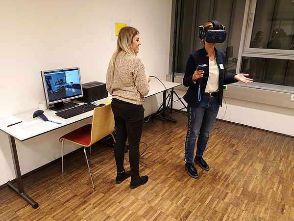 Unternehmerische Resilienz & digitale Technologien im Handel (VR, AR)