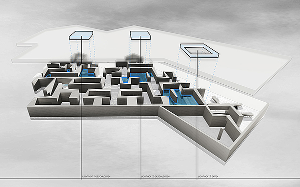 Bachelorstudium Innenarchitektur & 3D Gestaltung