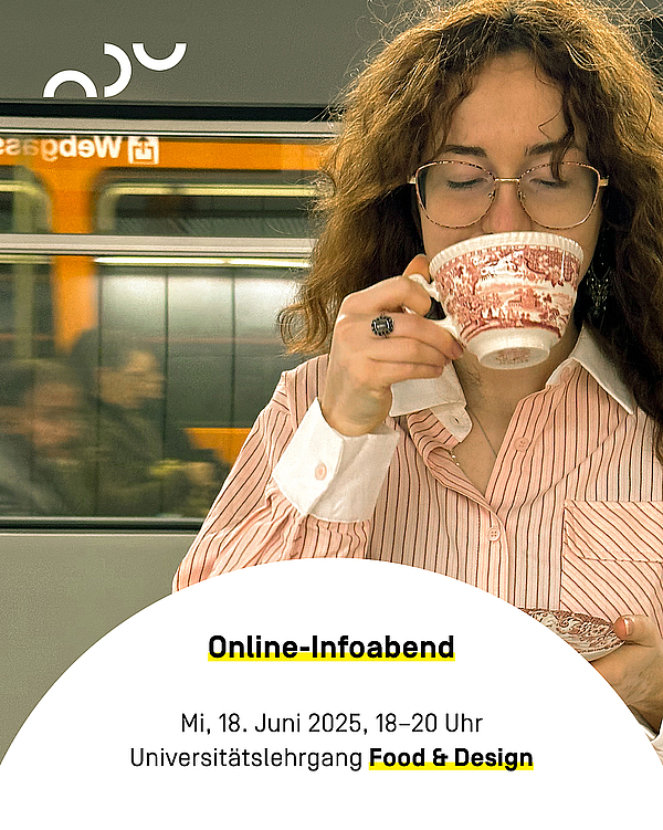 Online-Infoabend Food & Design