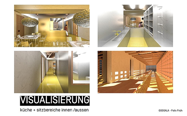 Bachelorstudium Innenarchitektur & 3D Gestaltung