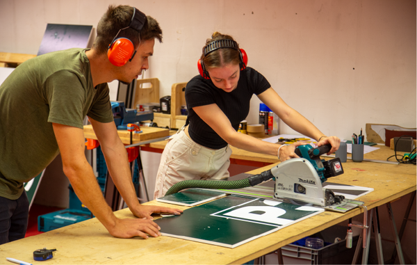 Bachelorstudium Innenarchitektur & 3D Gestaltung
