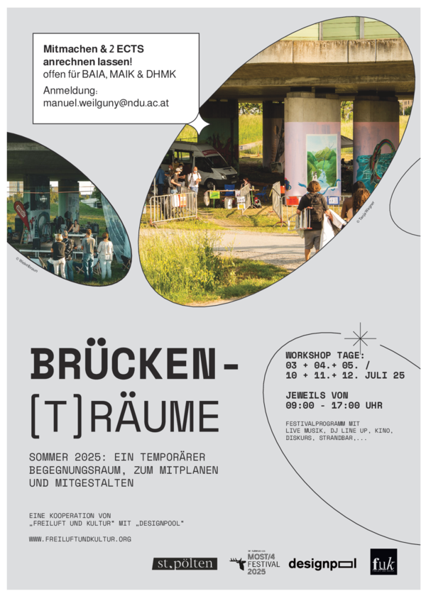 BRÜCKEN(T)RÄUME – Sommer 2025