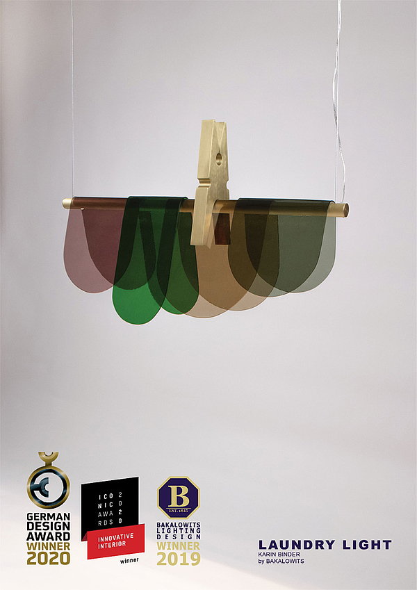 Success Story: Leuchte gewinnt drei Design-Awards