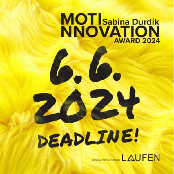 Sabina Durdik MOTINNOVATION Award