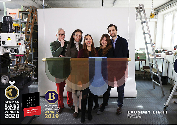 Success Story: Leuchte gewinnt drei Design-Awards
