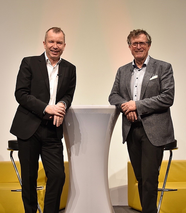 Event Talk mit Helmut Kienast