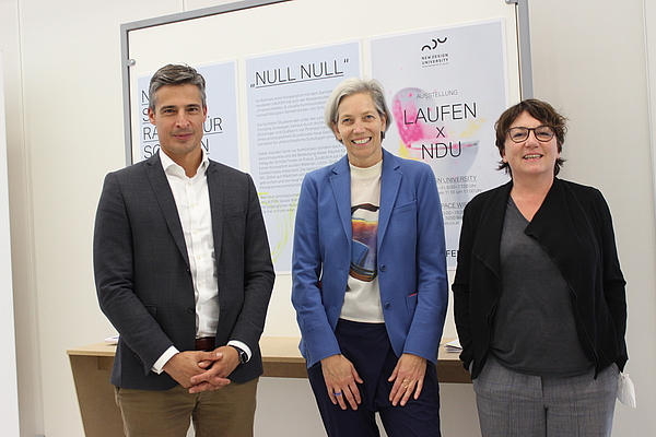 Ausstellung „NULL NULL“ an der NDU