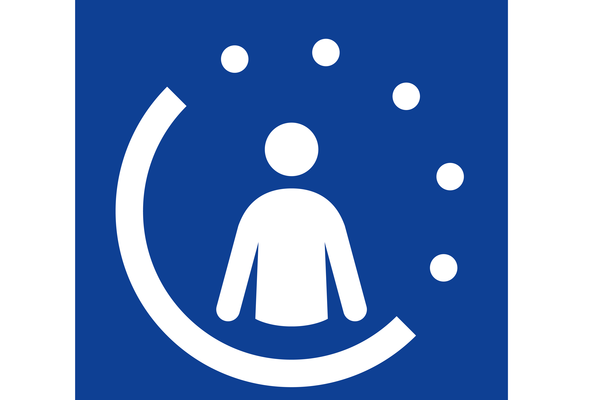 Neues Accessibility-Symobl