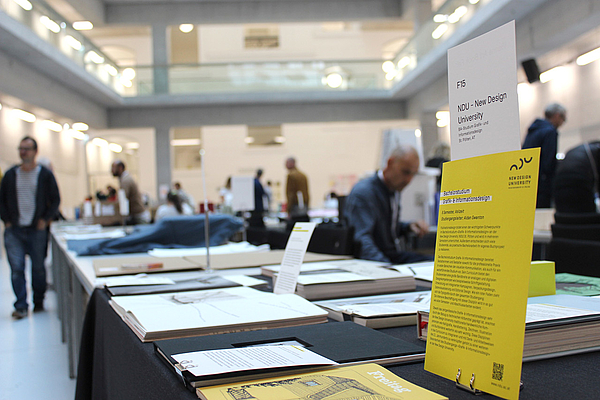 Rückblick: NDU auf der Vienna Art Book Fair