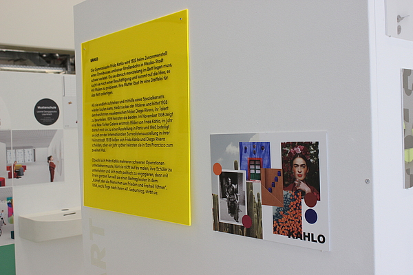 Ausstellung „NULL NULL“ an der NDU