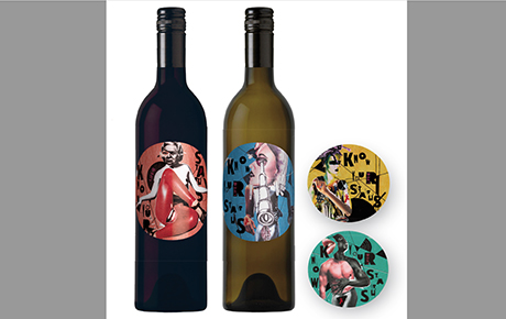 NDU Design für Life Ball Wein 2017