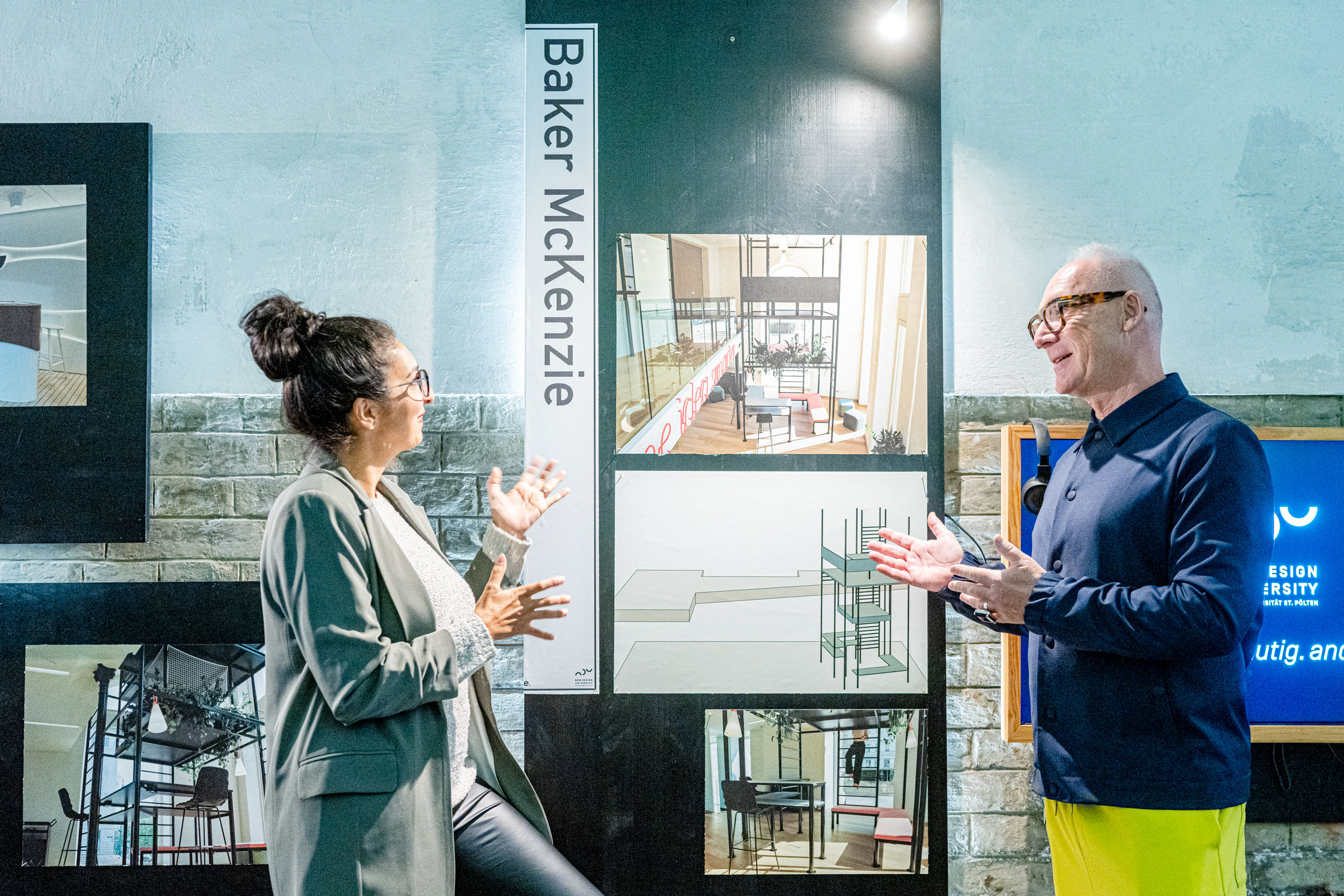 NDU Teilnahme an der Vienna Design Week 2022