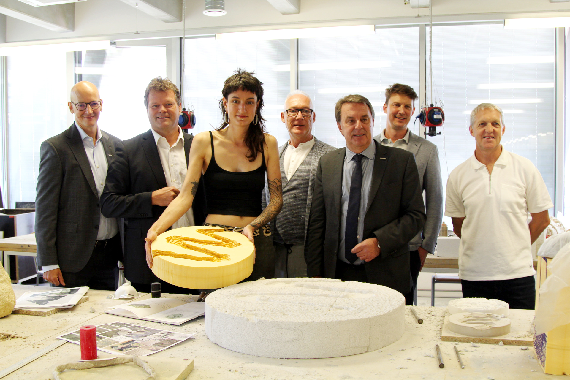 NDU Summer School Stone Design: Steinmetzkunst am Puls der Zeit