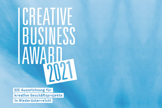 Creative Business Award 2021 - Jetzt einreichen!