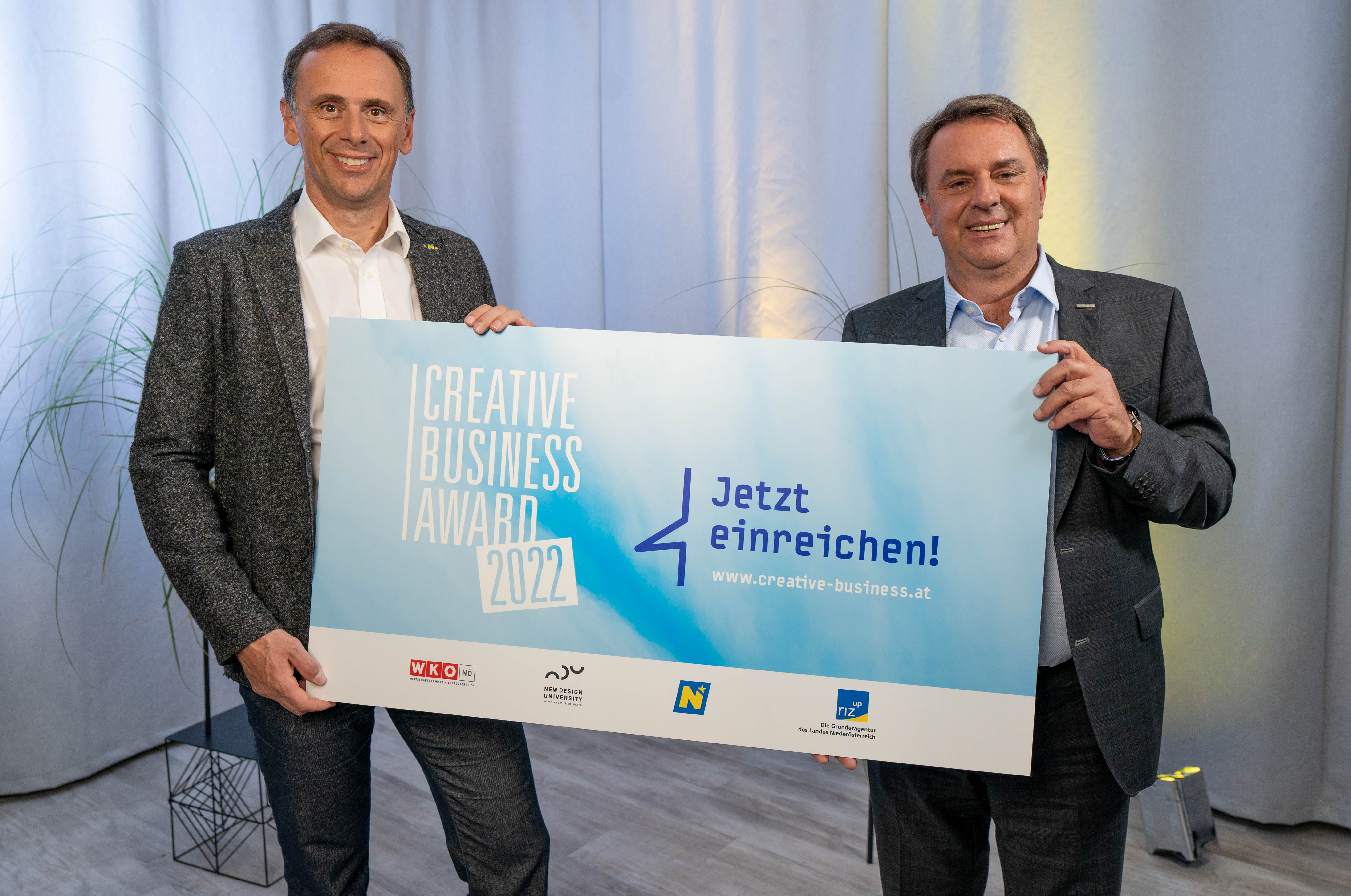 Creative Business Award 2022 - Jetzt einreichen!