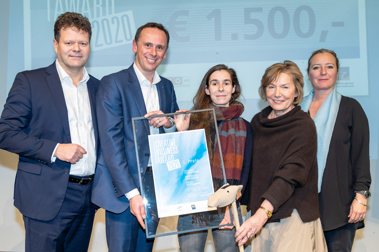 NDU-Studentin gewinnt Creative Business Award 2020