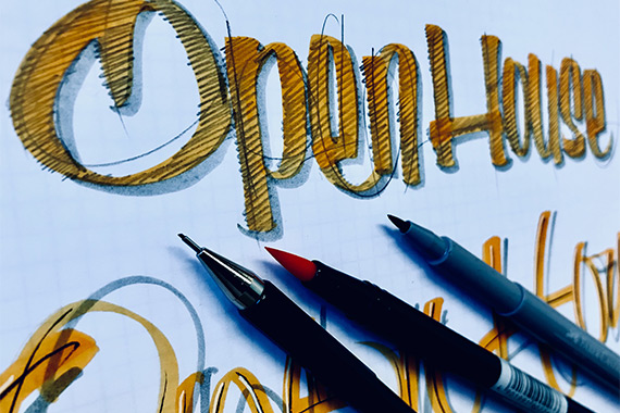 Handlettering Summer School 2019