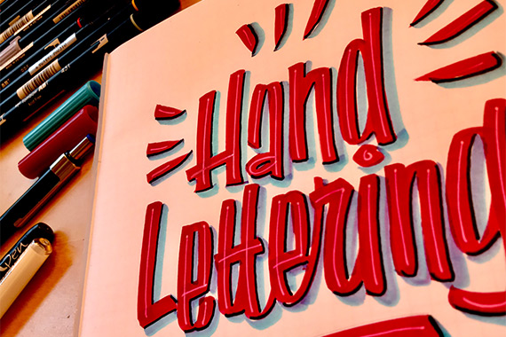 Handlettering Summer School 2019