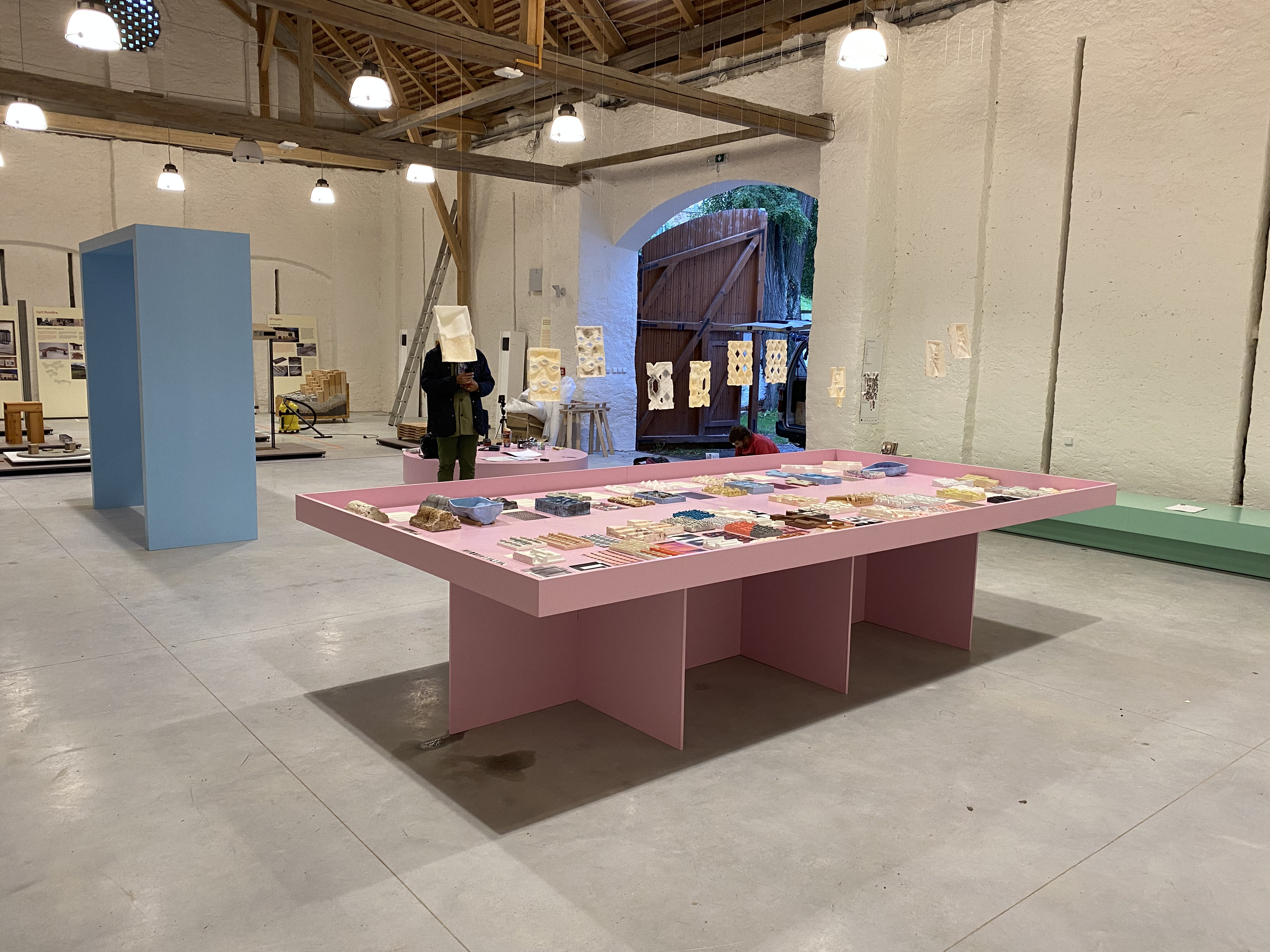 Eröffnung Saisonausstellung "Reinterpreting Hofmann" im Josef Hoffmann Museum in Brtnice