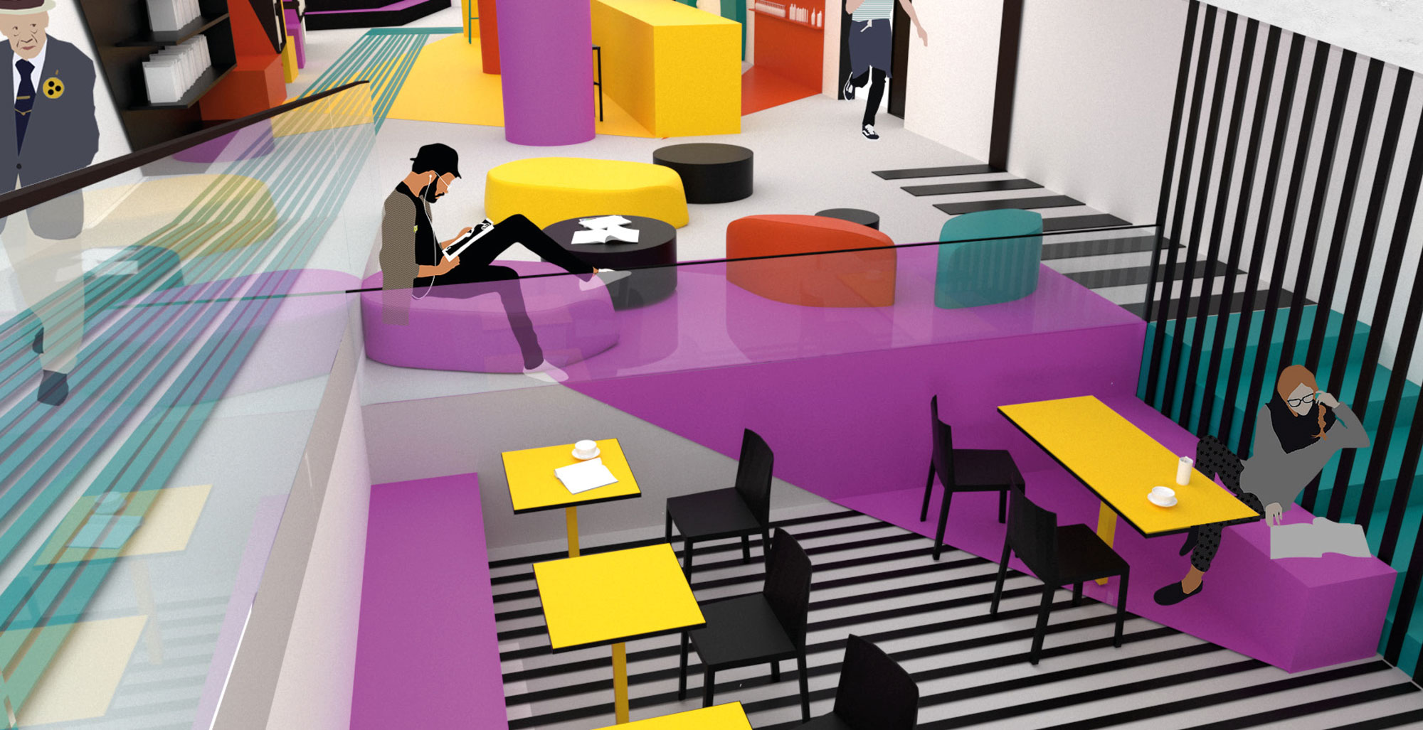 Masterstudium Innenarchitektur & visuelle Kommunikation