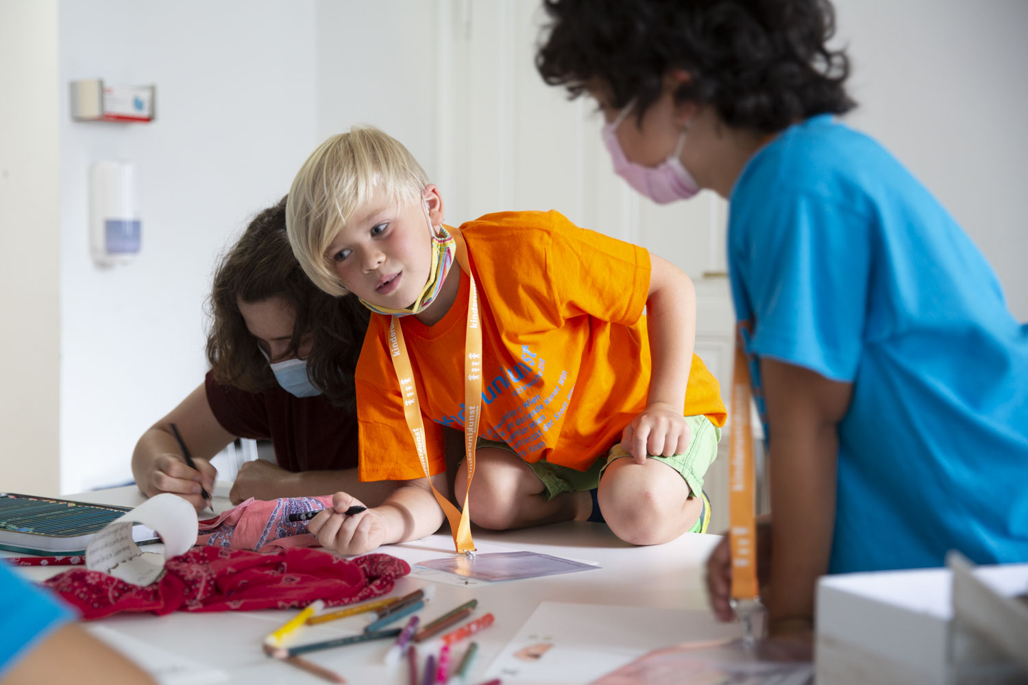 Jetzt anmelden: NDU lädt zur KinderuniKunst