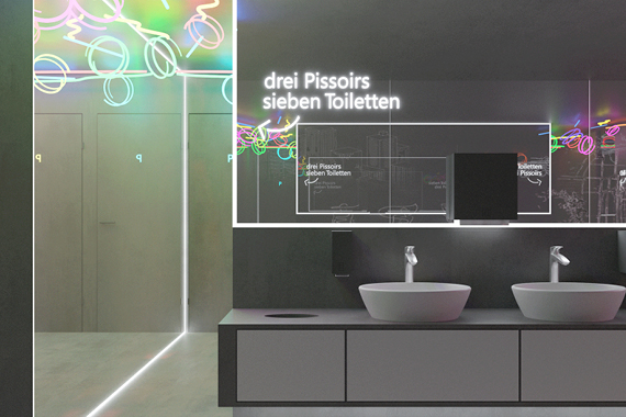 Masterstudium Innenarchitektur & visuelle Kommunikation