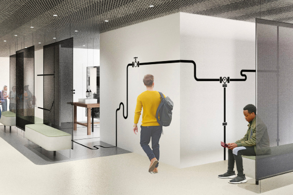 Masterstudium Innenarchitektur & visuelle Kommunikation