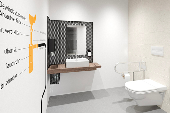 Masterstudium Innenarchitektur & visuelle Kommunikation