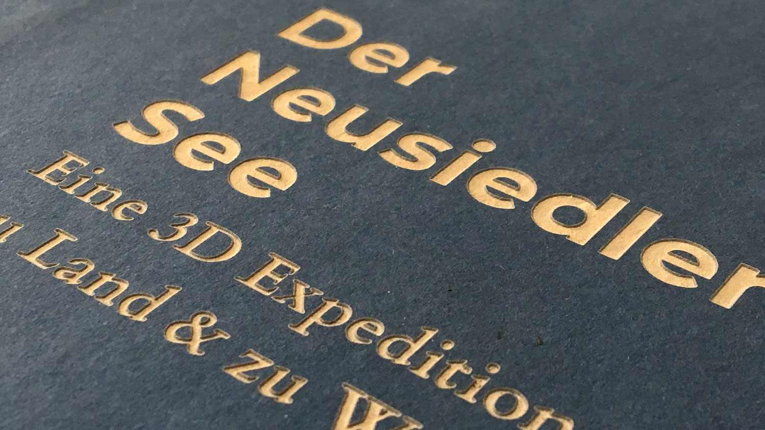 Bachelorstudium Grafik- & Informationsdesign