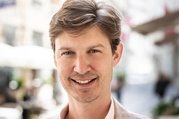 Daniel Zeisner leitet den Lehrgang »Produktdesign«