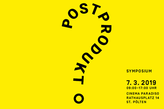 Symposium »Postprodukt«