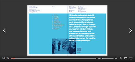 Masterstudium Innenarchitektur & visuelle Kommunikation