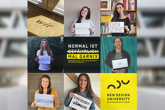 NDU Studierende beraten online