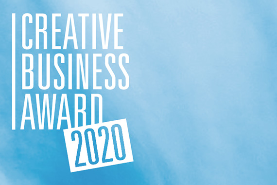 Creative Business Award 2020 - Einreichfrist 8.11!