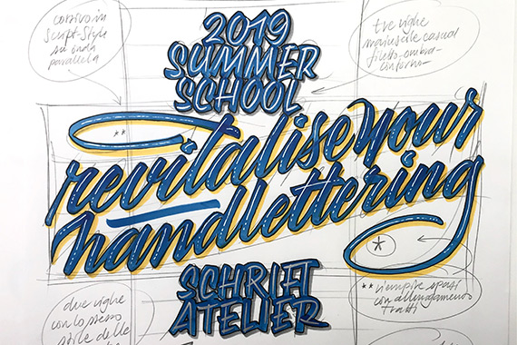 Handlettering Summer School 2019