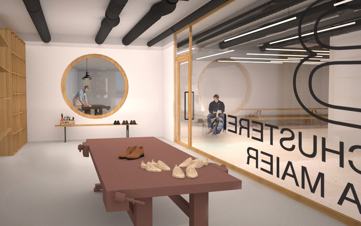 Masterstudium Innenarchitektur & visuelle Kommunikation
