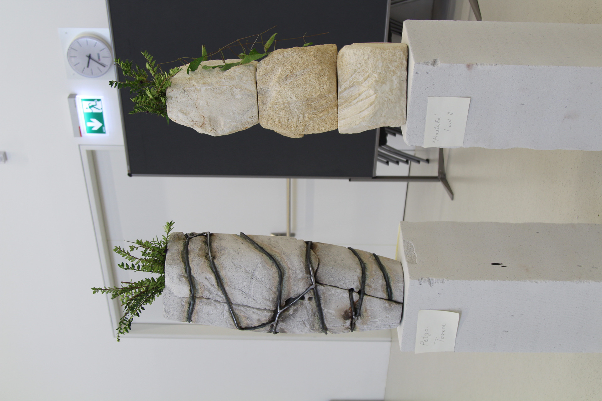 NDU Summer School Stone Design: Steinmetzkunst am Puls der Zeit