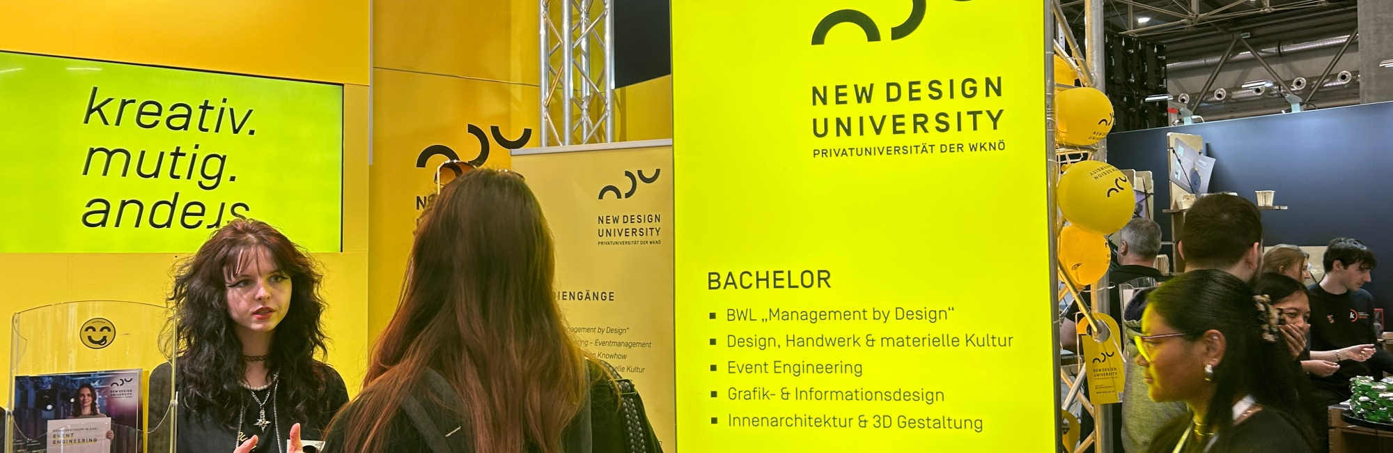 Beratungsgespr&auml;ch auf der BeSt Wien