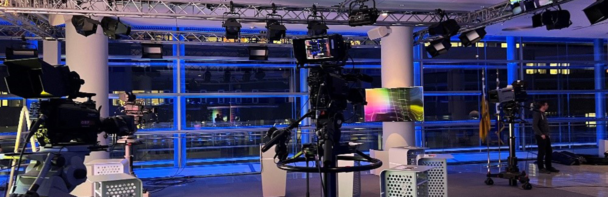 Ein Film-Setup