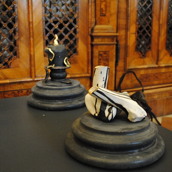 Figuren aus der Ausstellung