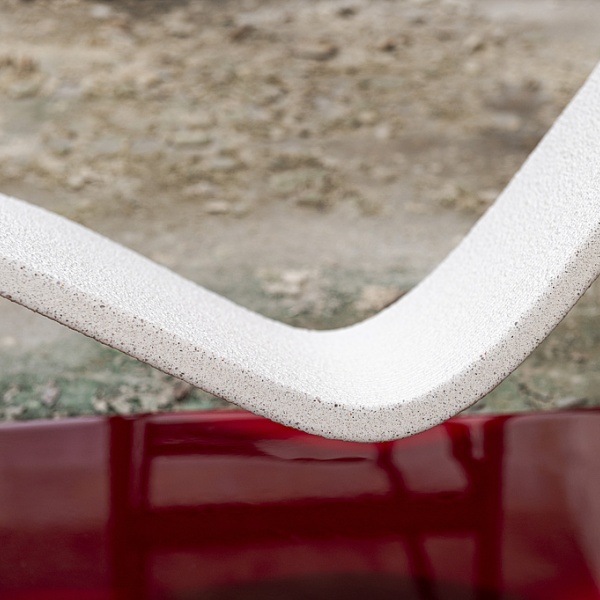 Prototyp des "Sinking Chair"