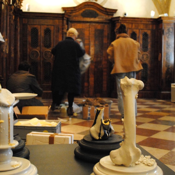 Figuren aus der Ausstellung