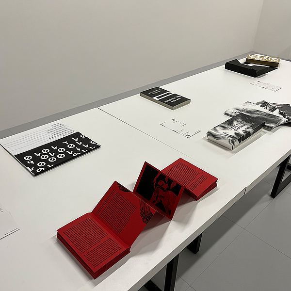 Bild der Ausstellung zum Projekt "Over/Under"