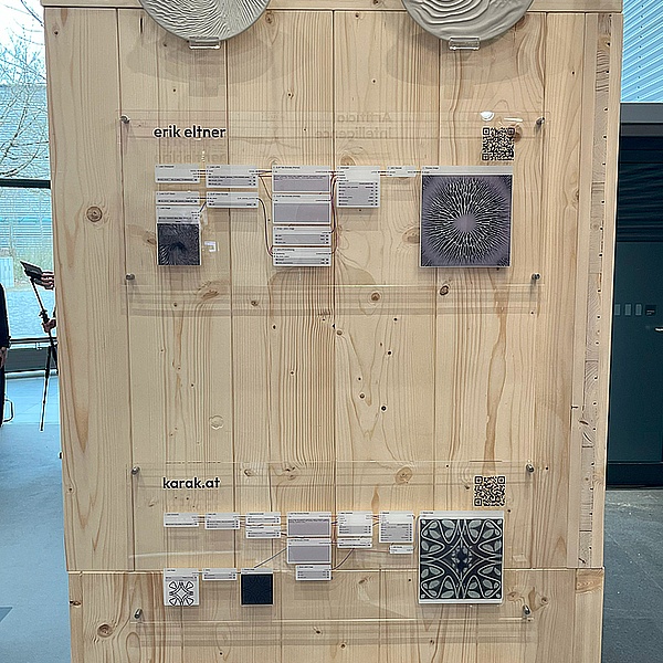 Ausstellung Manual & Artificial Intelligence
