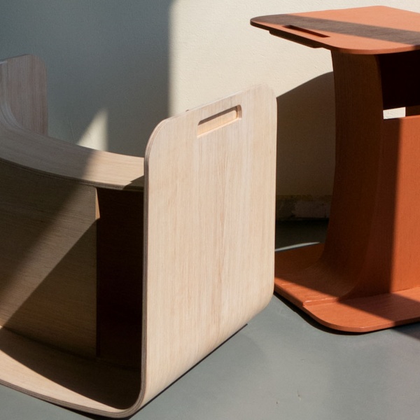2 Prototypen des Produkt "Ludo"